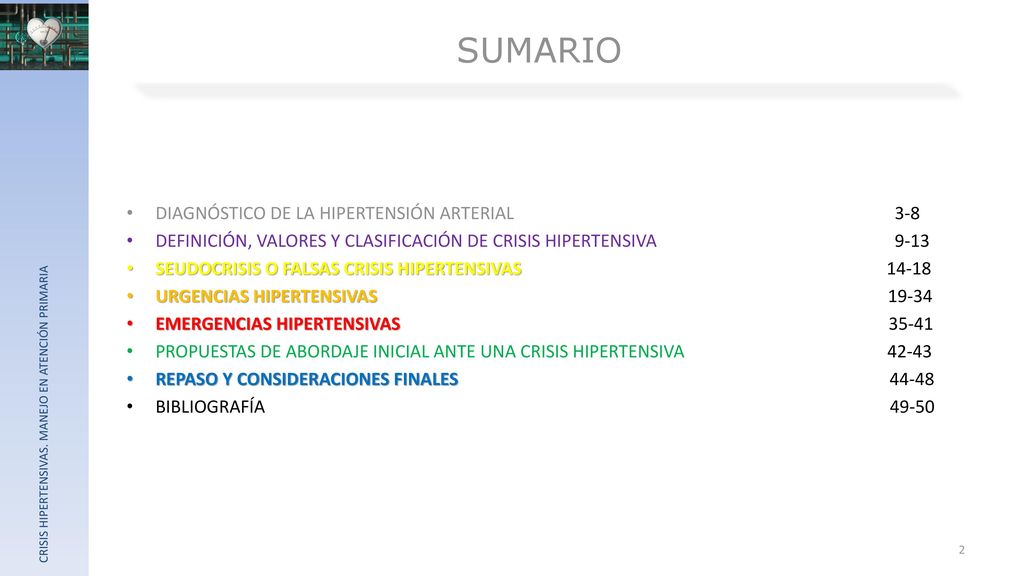 ¿Se puede manejar la urgencia hipertensiva de forma ambulatoria?